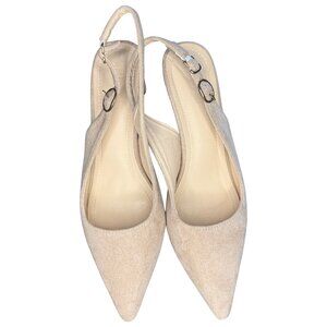 TIJN Shimmer Slingback Pumps - Size 8 NWOB